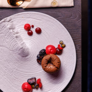 Schokosoufflé