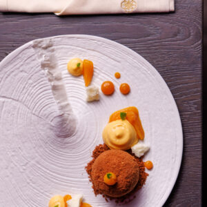 Amaretto Mousse